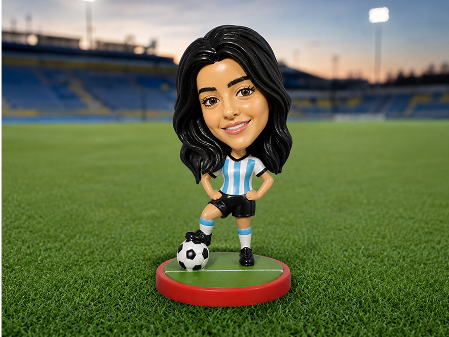 Turn yourself into a bobblehead