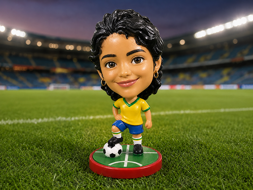 Turn yourself into a bobblehead