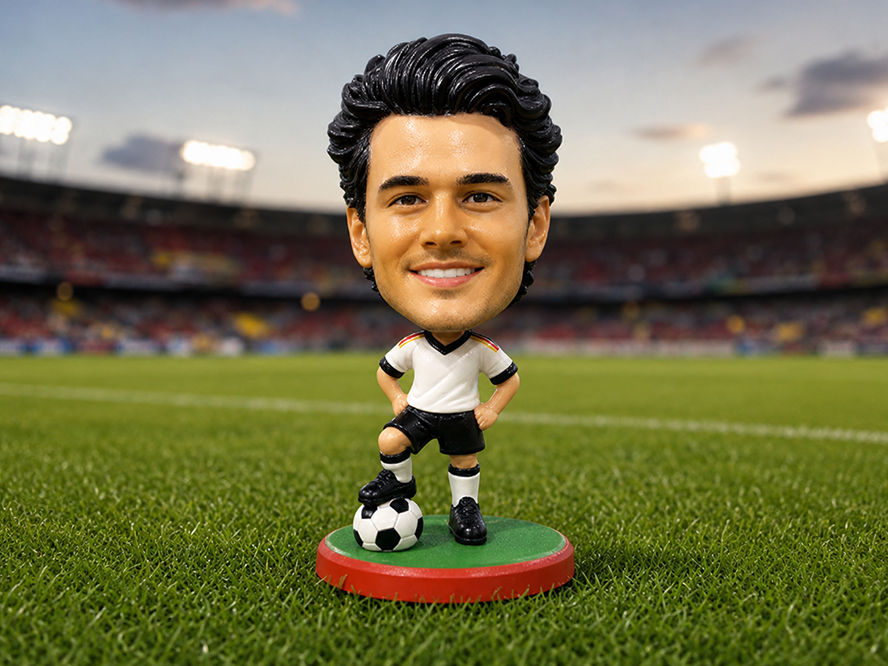 Turn yourself into a bobblehead