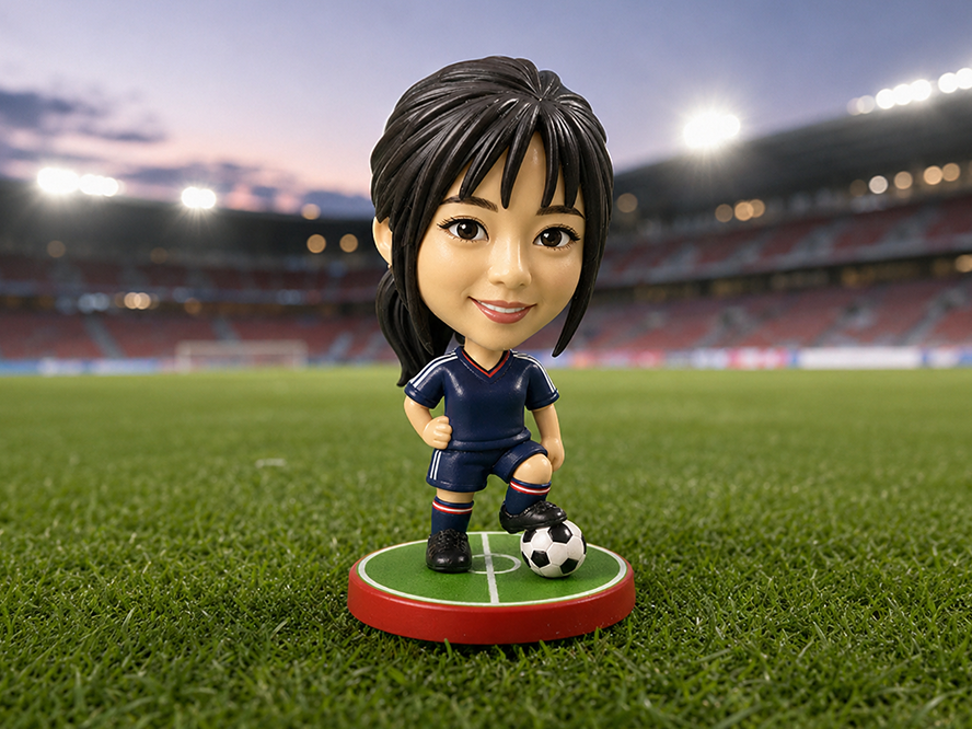 Turn yourself into a bobblehead