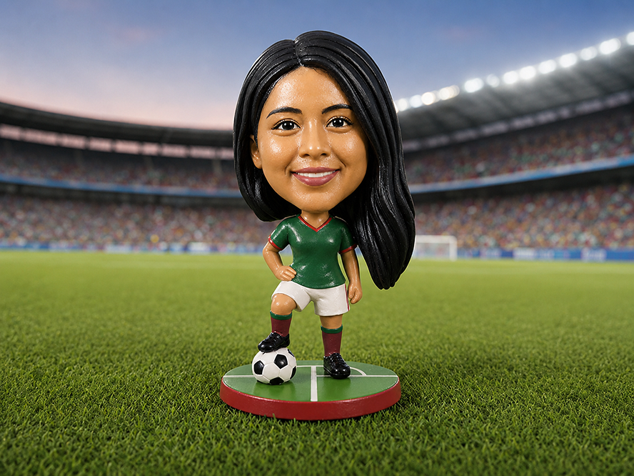 Turn yourself into a bobblehead