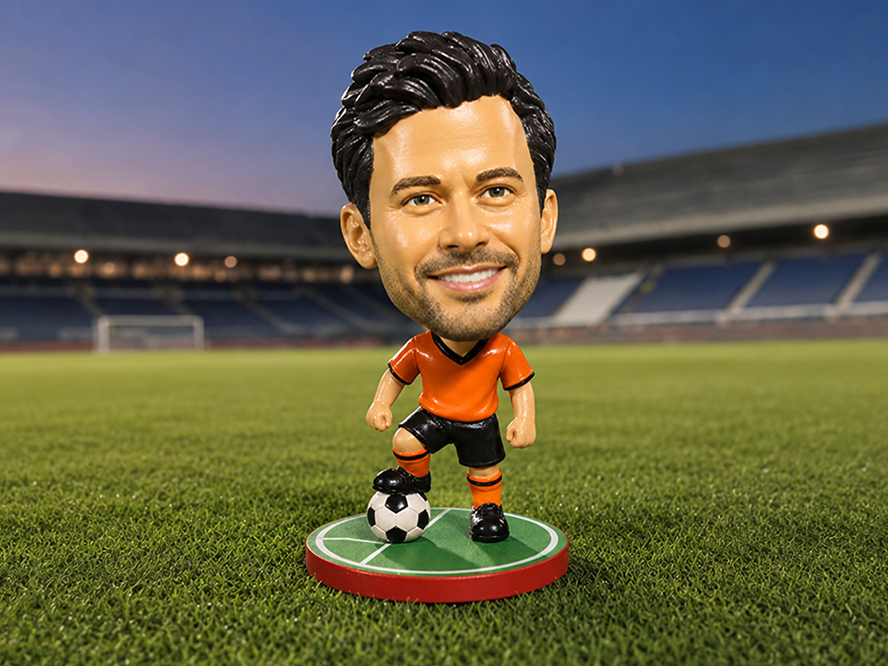 Turn yourself into a bobblehead