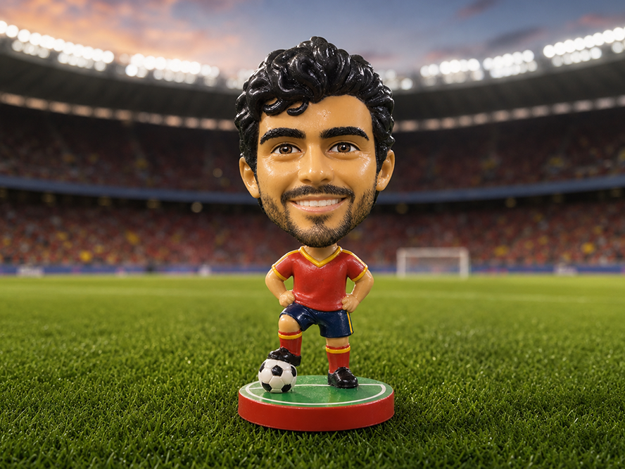 Turn yourself into a bobblehead