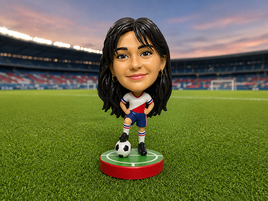 Turn yourself into a bobblehead